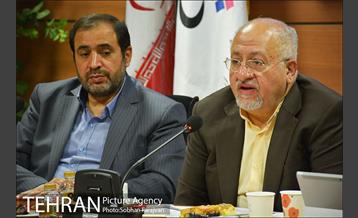 نشست خبری سخنگوی شورای شهر تهران 14