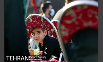 محفل زوارالحسین (ع) در ورزشگاه آیت‌الله سعیدی 13