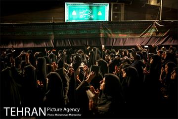 احیای شب بیست و سوم ماه مبارک رمضان در هیئت ریحانة الحسین (ع) 34