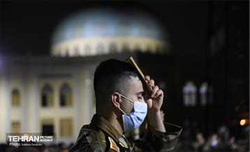 مراسم احیای شب بیست و سوم در دانشگاه افسری امام علی(ع) 38