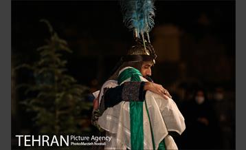 اجرای تعزیه در پهنه رودکی، گذر استاد شهریار 18