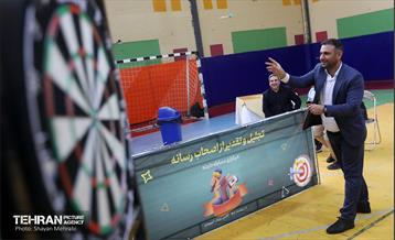 مسابقات دارت اصحاب رسانه 23