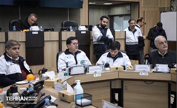 تمرین دور میزی زلزله کلانشهر تهران 2