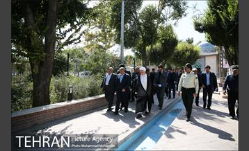 افتتاح سه پروژه فرهنگی و عمرانی منطقه ۱۷ 8