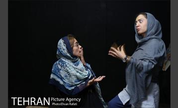 تمرین نمایش شش و بش به کارگردانی جواد روشن 11