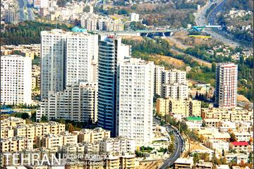 تهران از فراز برج میلاد‎ 16