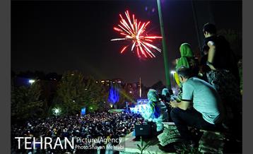 کنسرت مهدی جهانی در بوستان نهج البلاغه 39