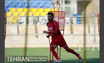 تمرین تیم فوتبال پرسپولیس تهران 14