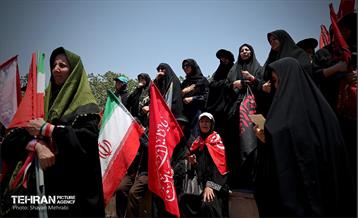 تشییع پیکر آقای شهید ایران - 4 26