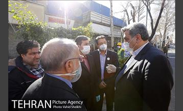 مراسم کاشت درخت در خیابان ولیعصر  20