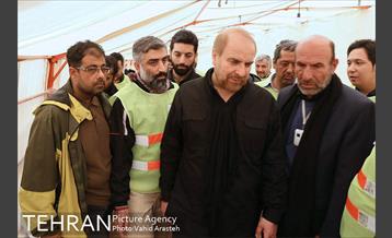بازدید دکتر قالیباف از موکب جنت الزهرا (س) در کربلا 15