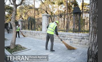 اجرای طرح همیاری با پاکبانان 15