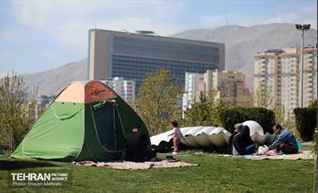 روز طبیعت در دریاچه چیتگر 15