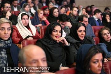 مراسم افتتاحیه سی و پنجمین جشنواره فیلم فجر‎ 20