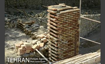 عملیات بازسازی پل خشتی کن 6