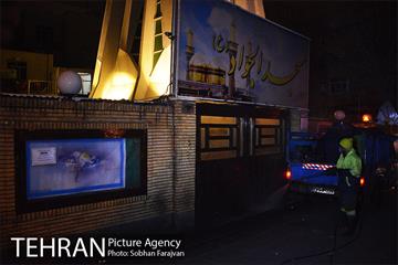 طرح ضدعفونی معابر شهری 29