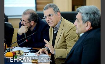 نشست شورای معاونان و مشاوران با حضور شهردار تهران 34