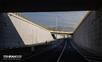 آیین بهره‌برداری از زیرگذر کوهک 19