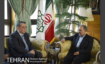 دیدار شهردار تهران با سفیر سنگاپور 3