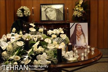 مراسم چهلمین روز درگذشت زنده یاد آزاده نامداری‎ 13