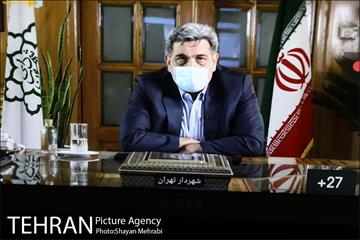 نشست آنلاین شهردار تهران به مناسبت روز خبرنگار 16