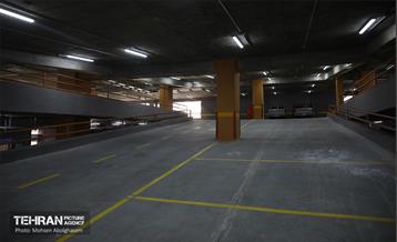 افتتاح پارکینگ طبقاتی مینابی 46