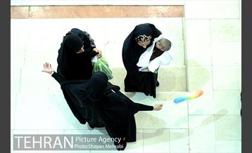 همایش شیرخوارگان حسینی در مصلی تهران 4