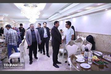 مراسم بدرقه کاروان اعزامی کارکنان شهرداری تهران به عتبات عالیات 30