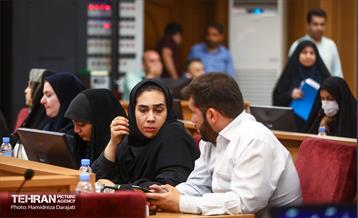 نشست خبری معاون مالی و اقتصاد شهری شهرداری تهران  17