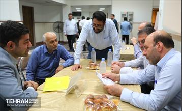 دیدار مردمی شهردار تهران با مردم منطقه هشت