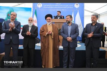 افتتاح دسترسی جنوبی به حرم حضرت عبدالعظیم (ع) از بزرگراه آوینی 43