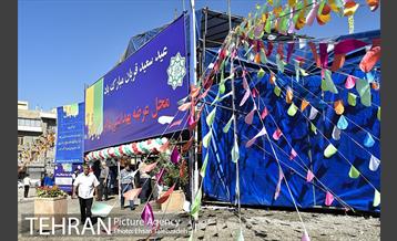 بازدید شهردار تهران از جایگاه های عرضه دام بهداشتی 1