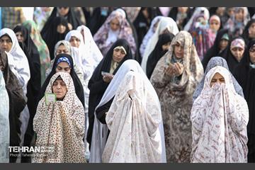 نماز عید سعید فطر در حرم حضرت عبدالعظیم حسنی (ع) 16