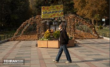 گذرگاه های پاییزی پایتخت - پارک ملت  22