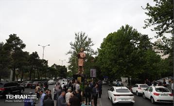 مراسم رونمایی از تندیس شهید دکتر مصطفی چمران  7