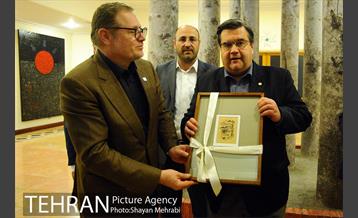 بازدید شهردار مونترال از خانه هنرمندان 24