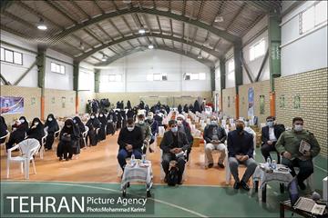 مراسم نخستین سالگرد شهادت سردار سلیمانی منطقه۱۶