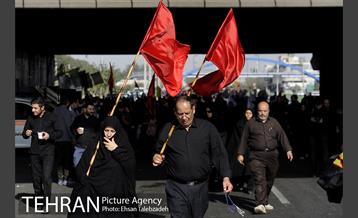 راهپیمایی جاماندگان اربعین حسینی در تهران 52