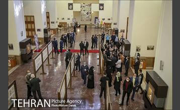 ️افتتاح ورودی قدیمی موزه پست  7