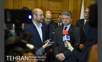 دیدار شهردار تهران با رئیس مجلس ملی مجارستان 21