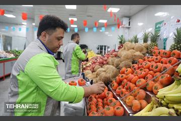 افتتاح ۶ بازار میوه‌ و تره‌بار 10