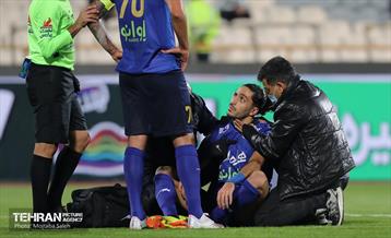 دیدار تیم‌های فوتبال استقلال و نساجی مازندران 9