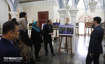 افتتاح نمایشگاه عکس شیراز  7