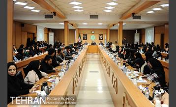 دیدار شهردار محترم تهران با دانشجویان 5