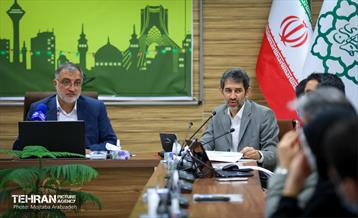 دومین جلسه قرارگاه توسعه حمل و نقل عمومی و پاک 11