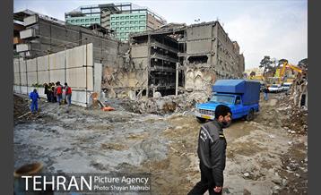 بازگشایی خیابان جمهوری پس از حادثه پلاسکو 27