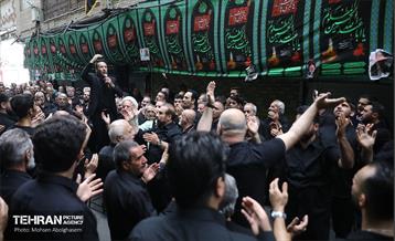 عزاداری ظهر تاسوعا در بازار بزرگ تهران 30