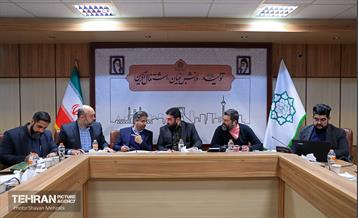 جلسه ارزیابی اجرای طرح من شهردارم و بسته خرسندسازی 16