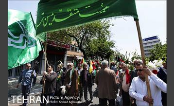راهپیمایی دسته های شادی به مناسبت ولادت حضرت امیرالمومنین(ع) 14