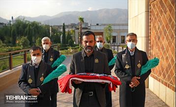 آیین برافراشتن پرچم عزای حسینی 20